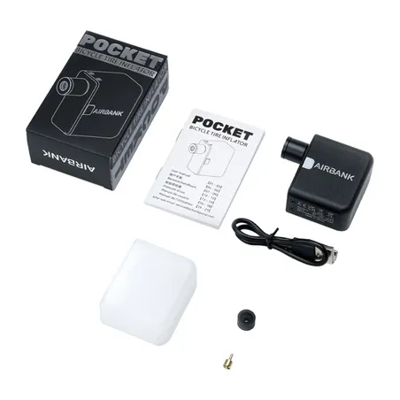 Cycplus AS1 POCKET AIRBANK Mini Bike Pump